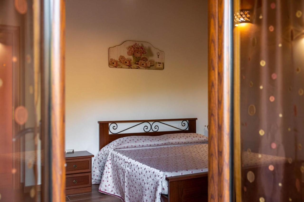 B&B La Mortella Albanella Esterno foto