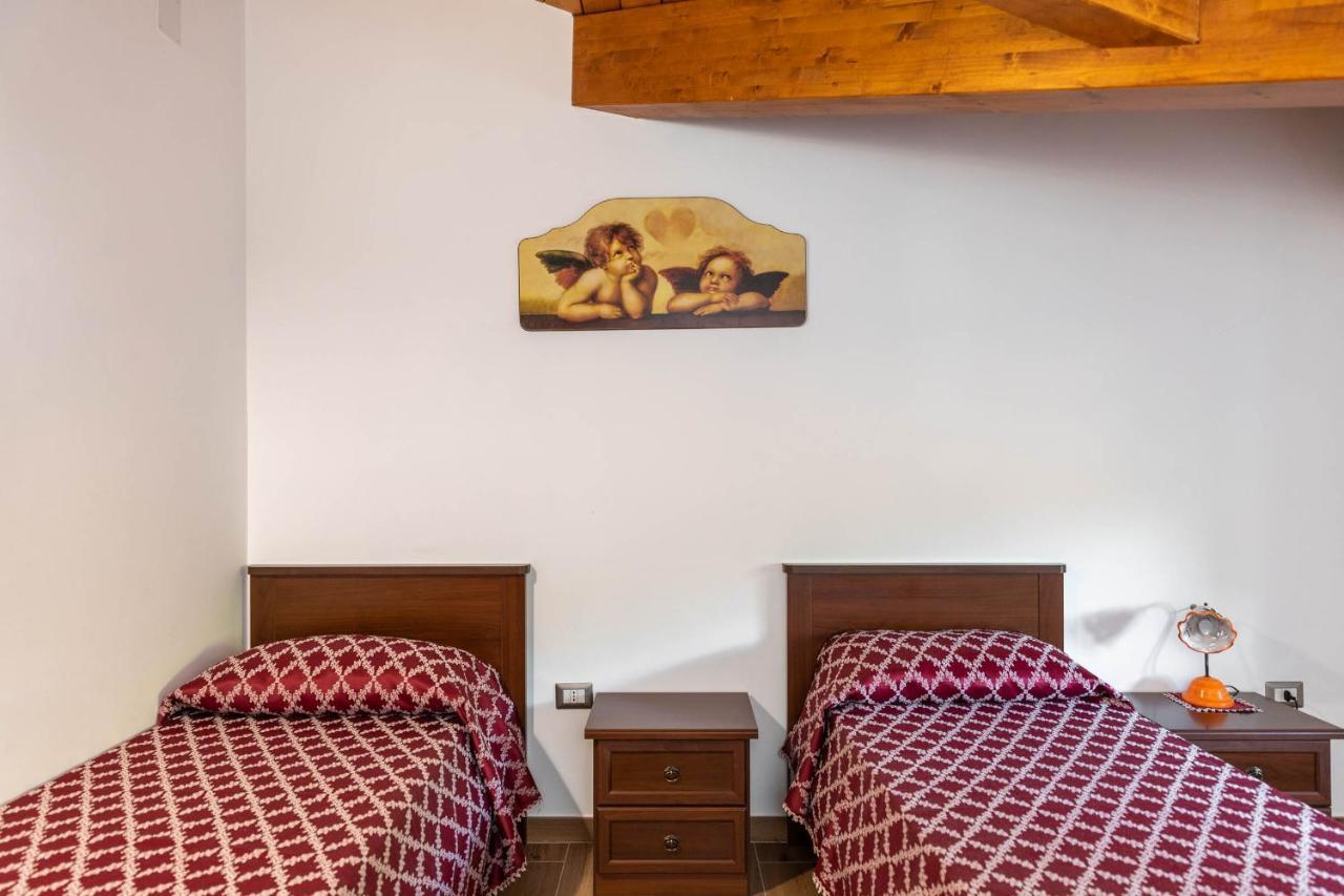 B&B La Mortella Albanella Esterno foto