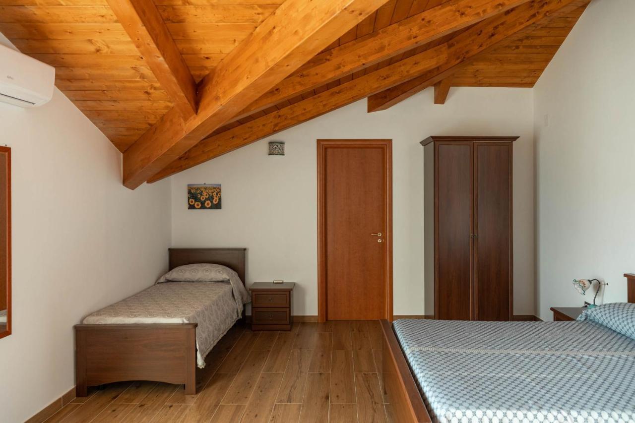 B&B La Mortella Albanella Esterno foto