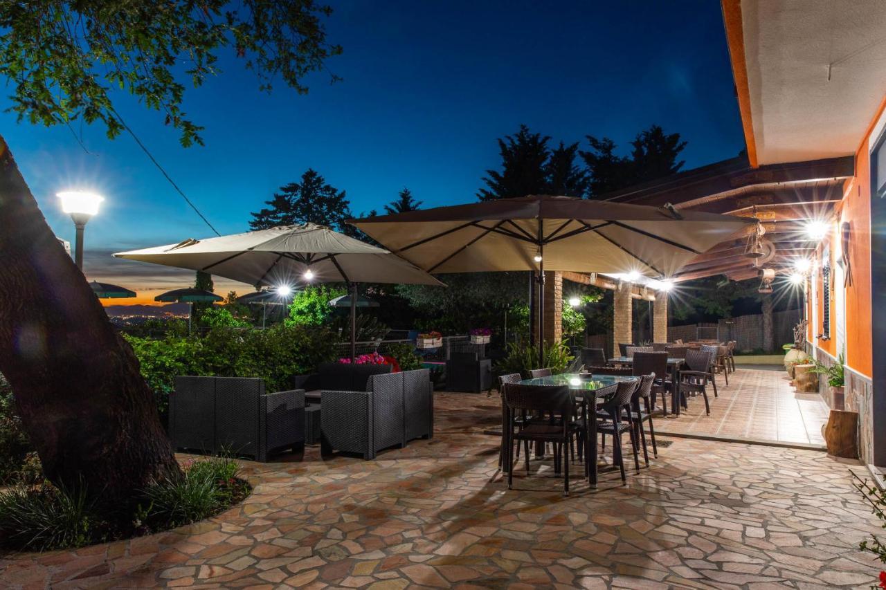 B&B La Mortella Albanella Esterno foto