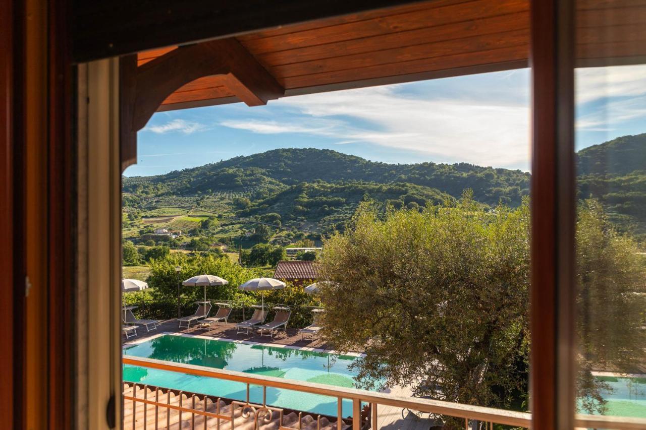 B&B La Mortella Albanella Esterno foto