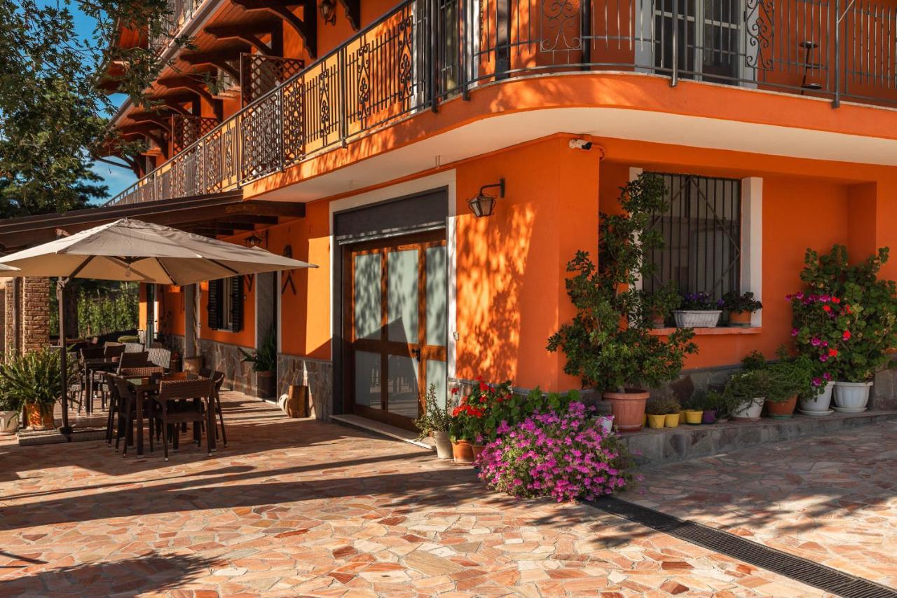 B&B La Mortella Albanella Esterno foto