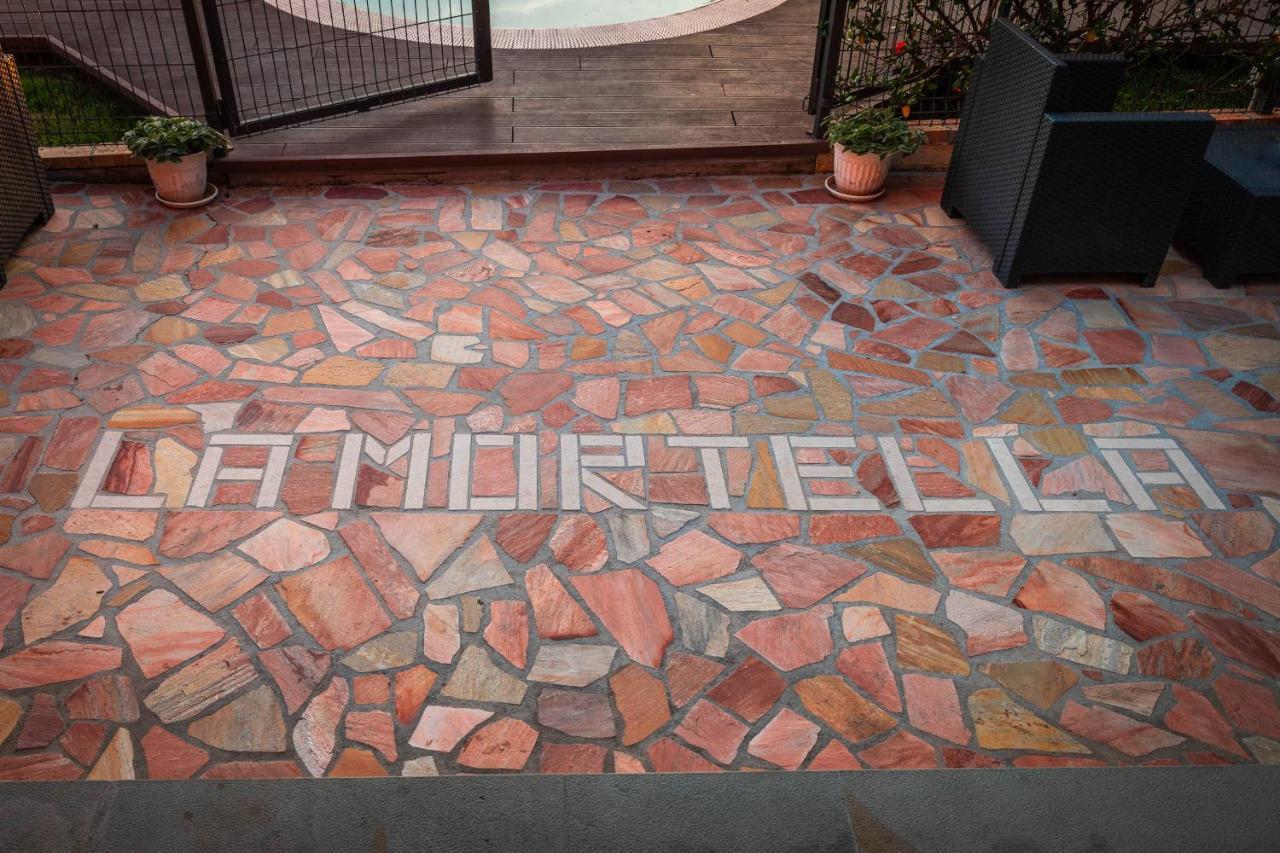 B&B La Mortella Albanella Esterno foto