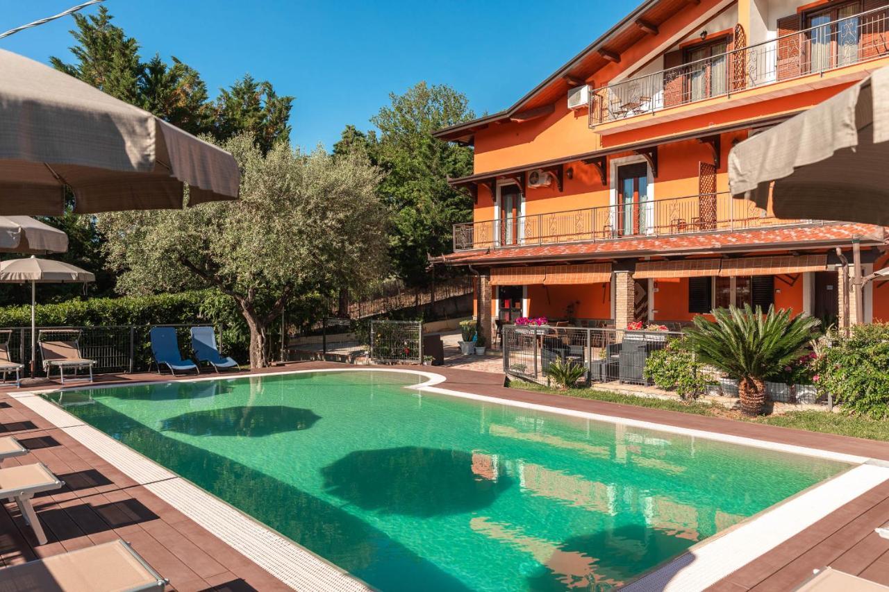 B&B La Mortella Albanella Esterno foto